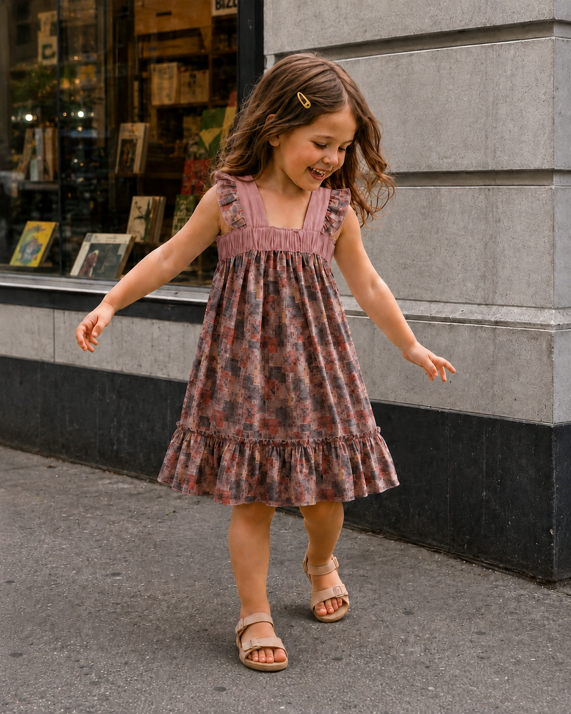 little flutter frock