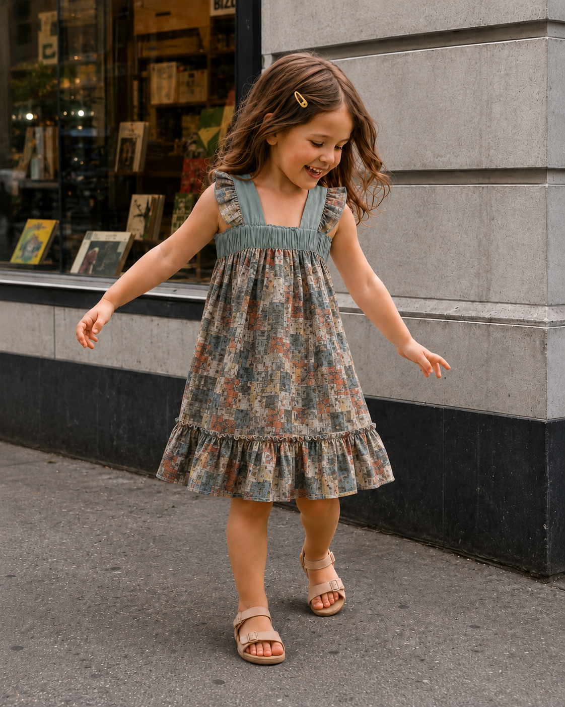 little flutter frock