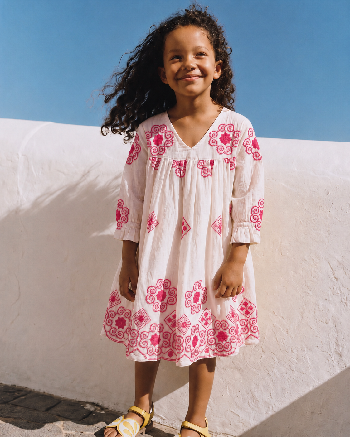 Classic Scallop Frock