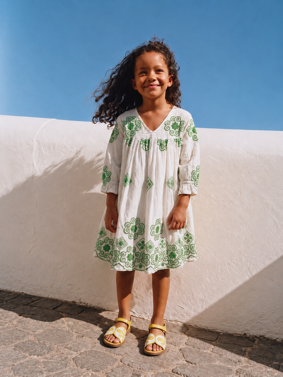 Classic Scallop Frock