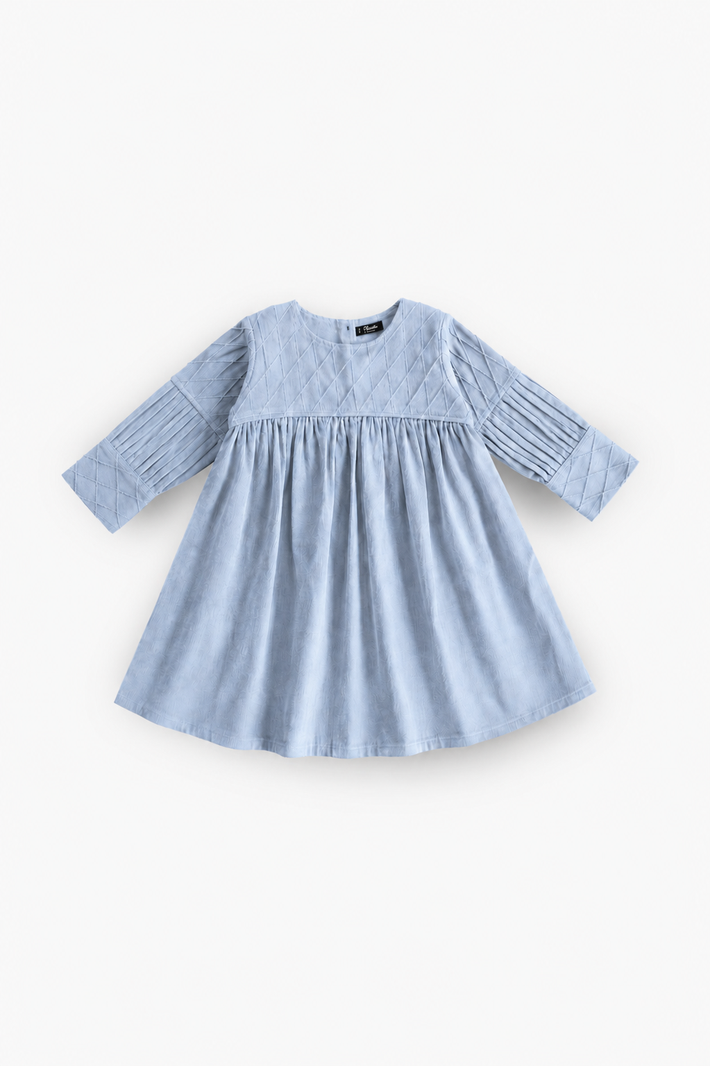 Corduroy PinTuck Frock