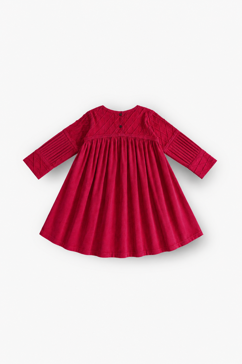 Corduroy PinTuck Frock