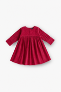 Corduroy PinTuck Frock
