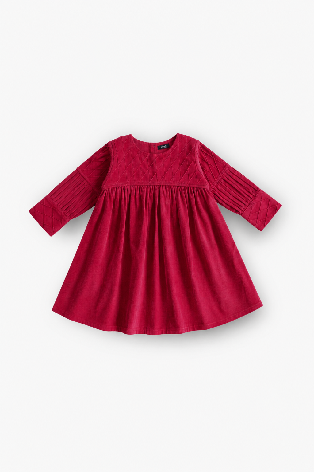 Corduroy PinTuck Frock