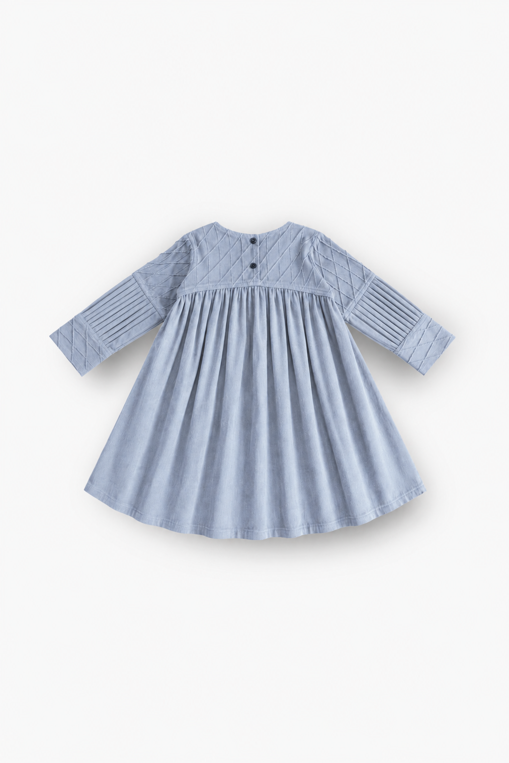 Corduroy PinTuck Frock
