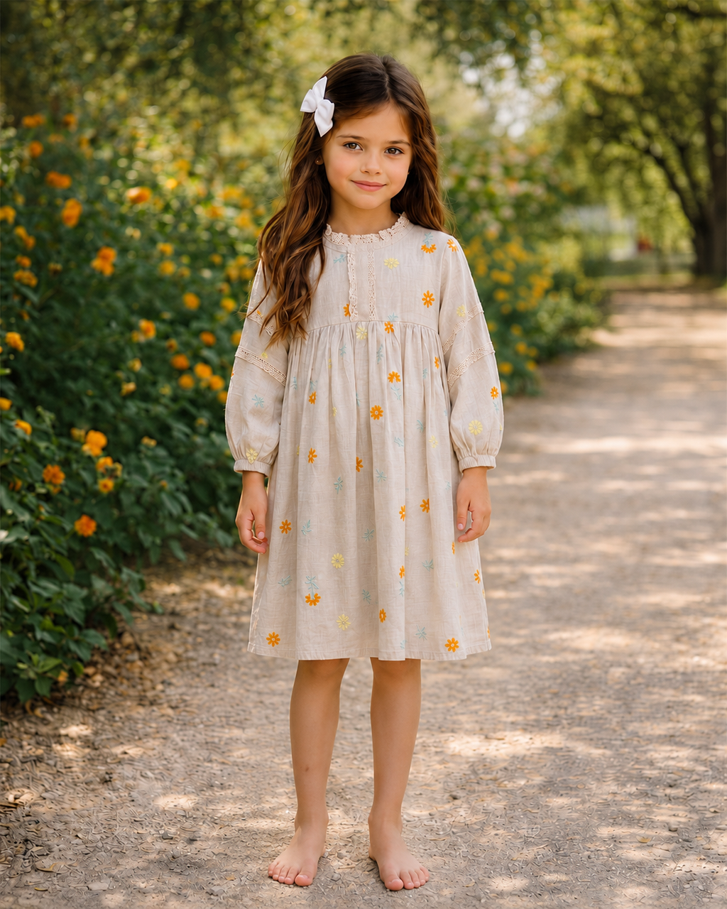 Classic Lacy Frock