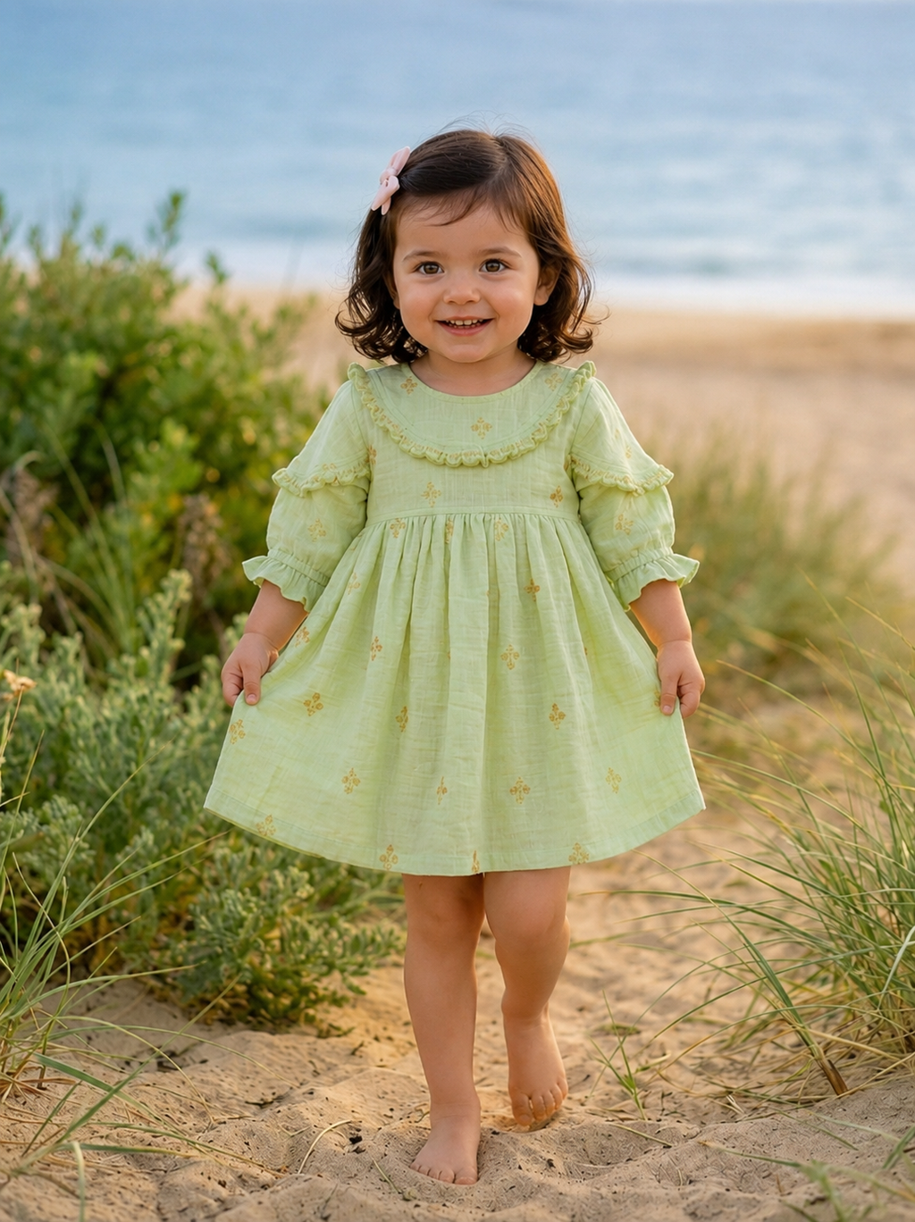 Cotton Cloud Dress