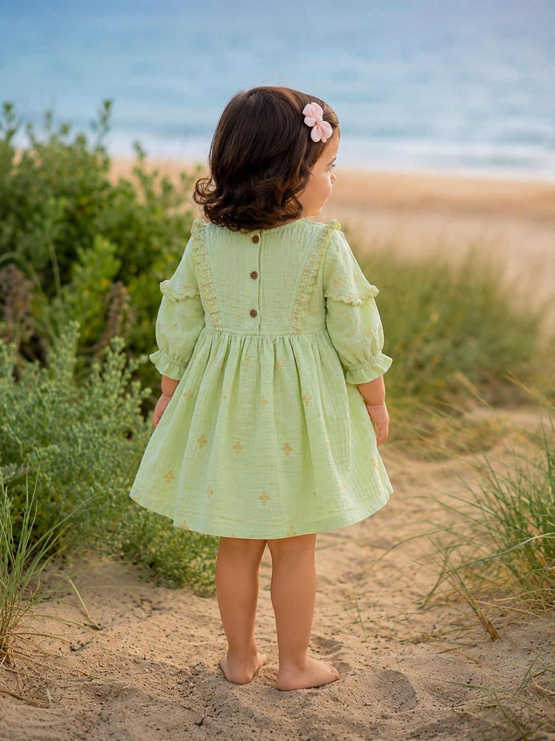 Cotton Cloud Dress
