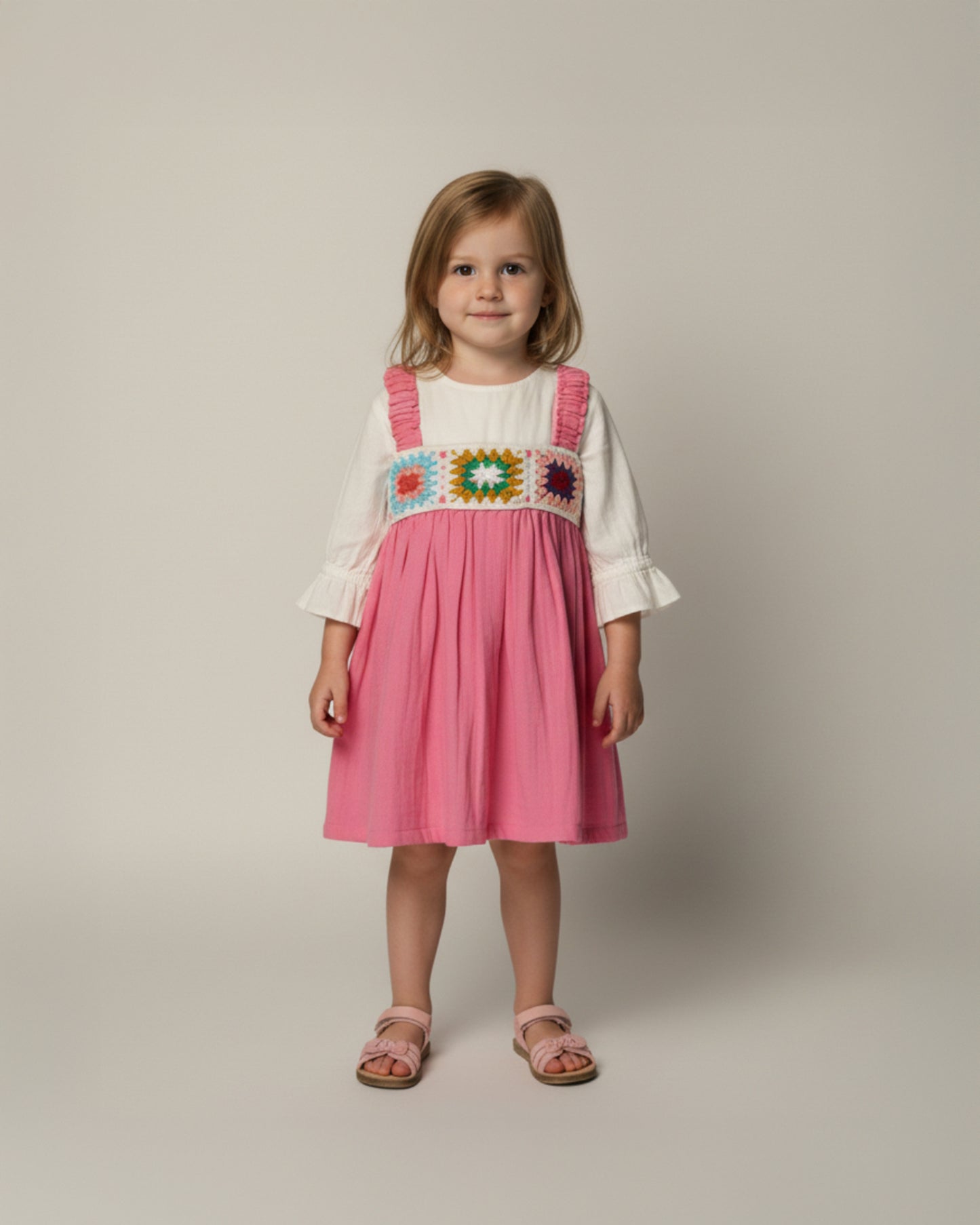 Classic Crochet Dress