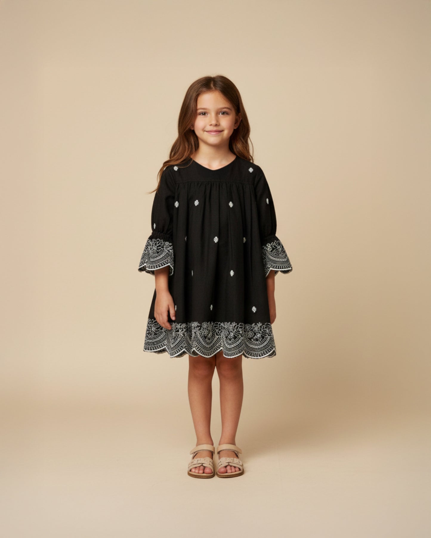 Classic Scallop Frock