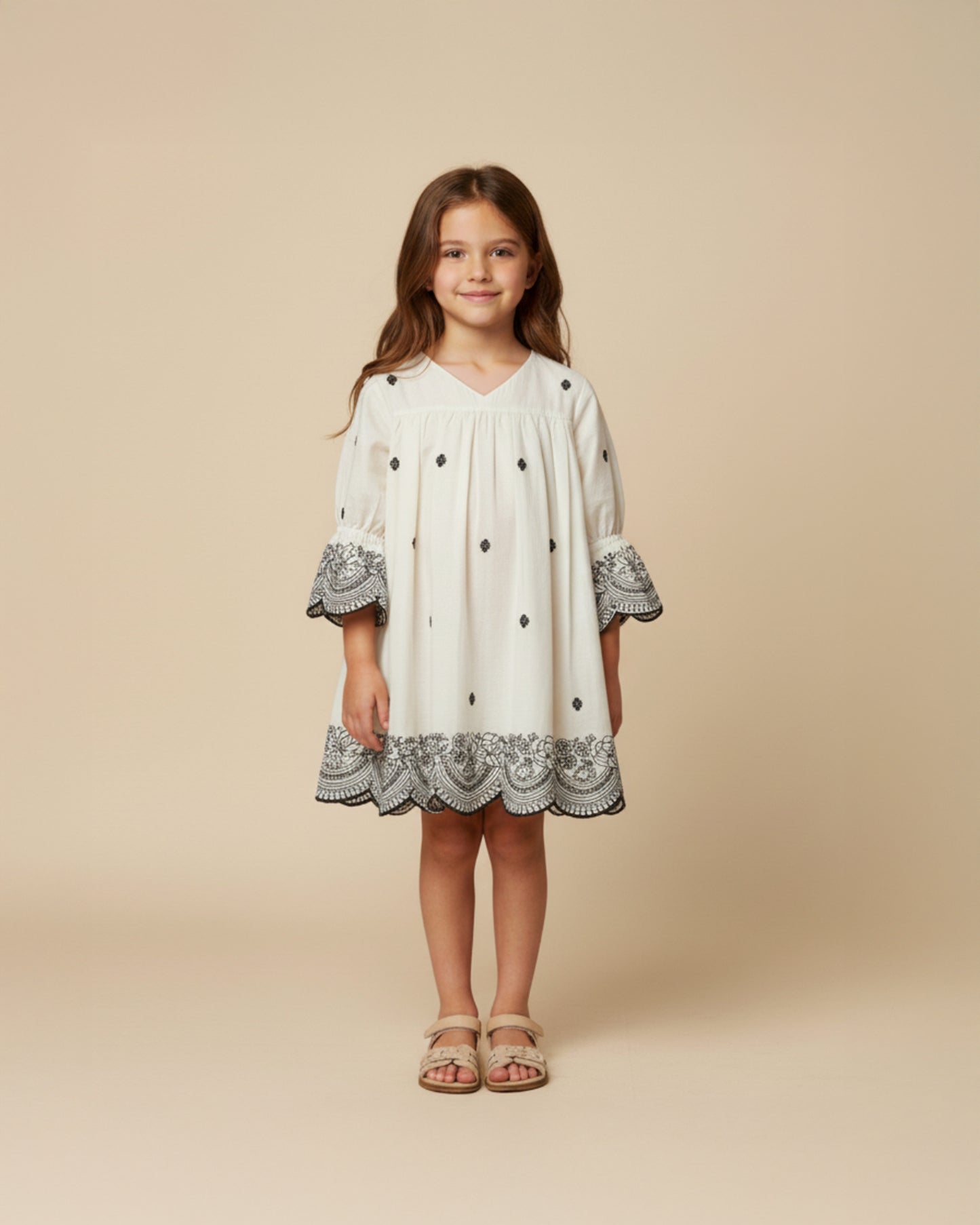 Classic Scallop Frock
