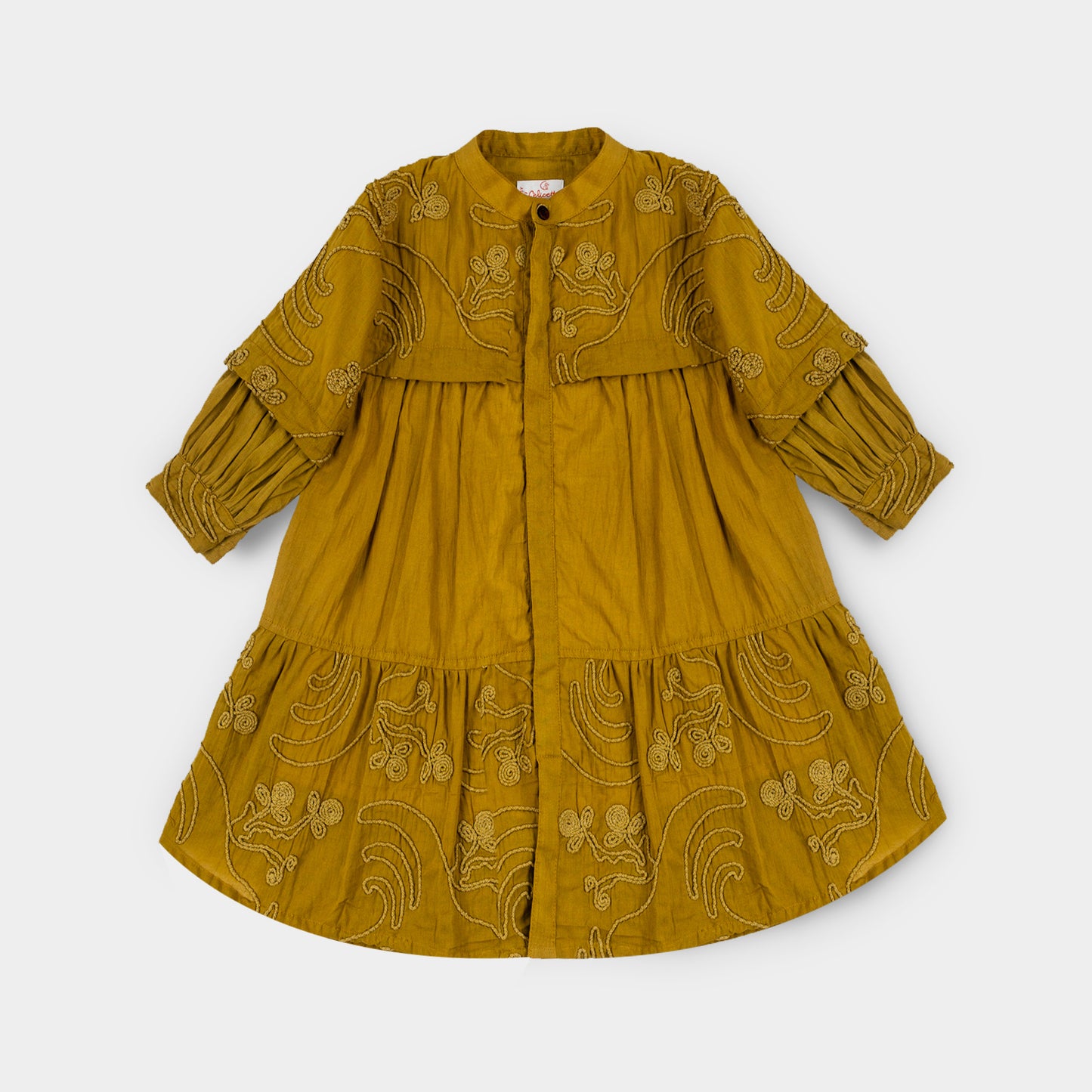 Dori Embroidered Dress