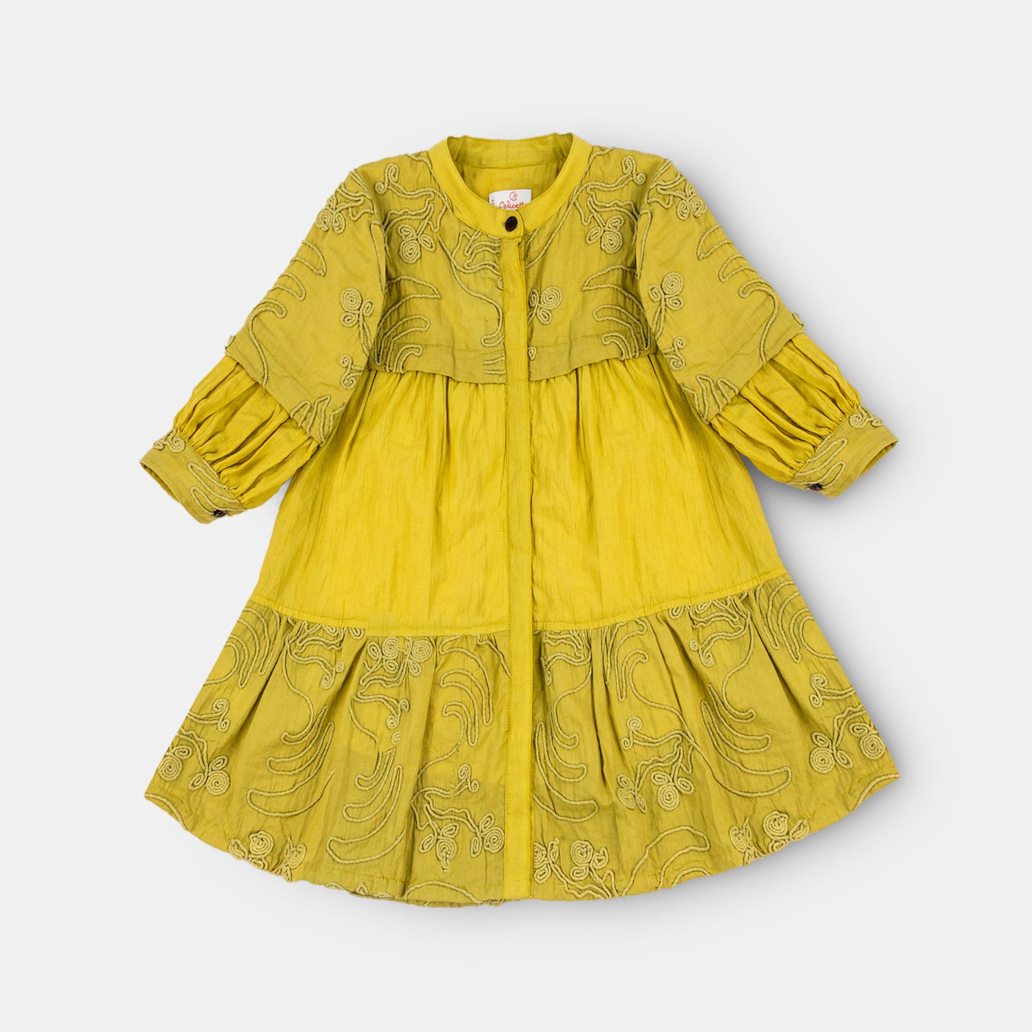 Dori Embroidered Dress