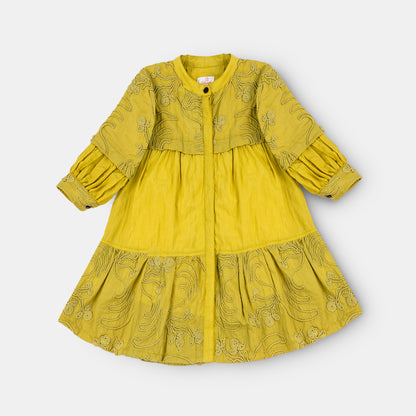 Dori Embroidered Dress