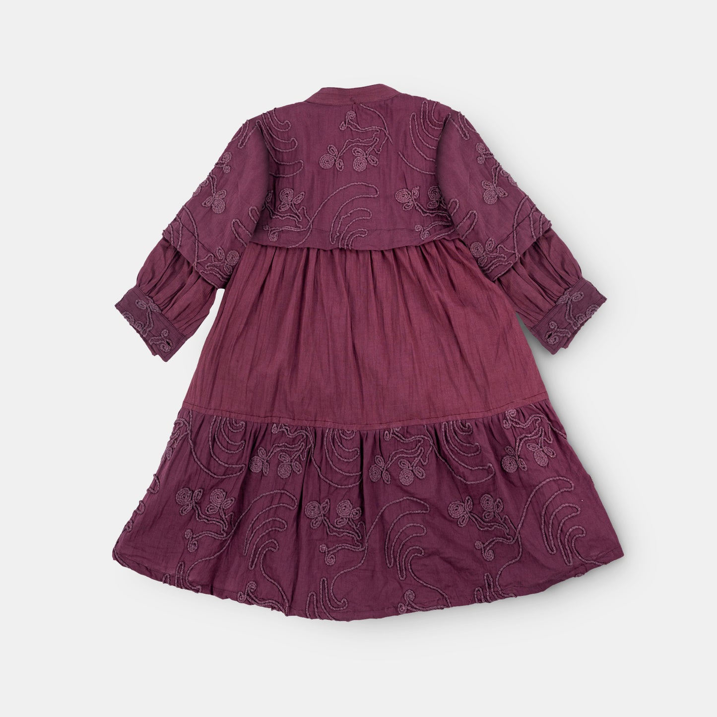 Dori Embroidered Dress