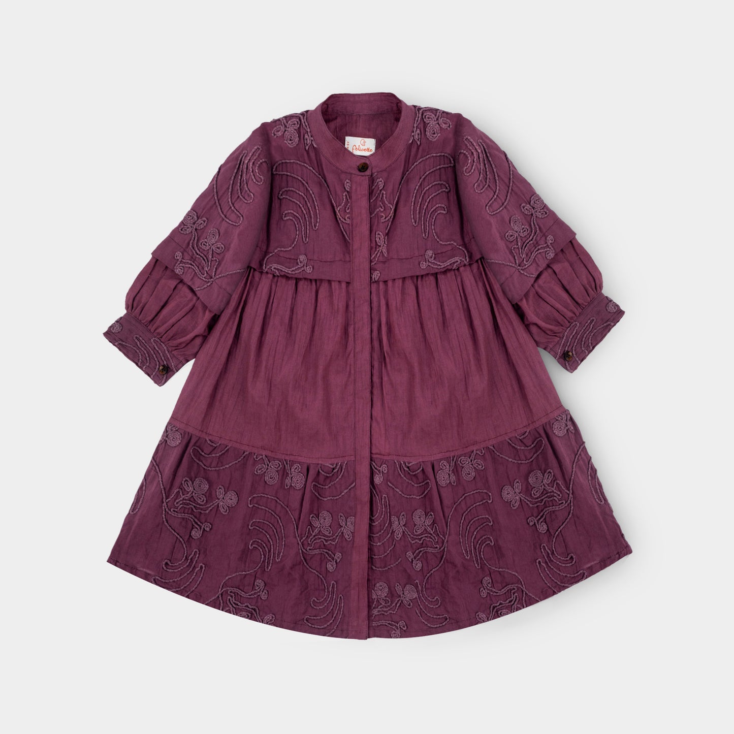 Dori Embroidered Dress