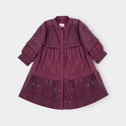 Dori Embroidered Dress