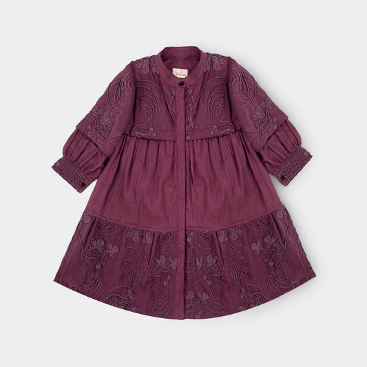 Dori Embroidered Dress