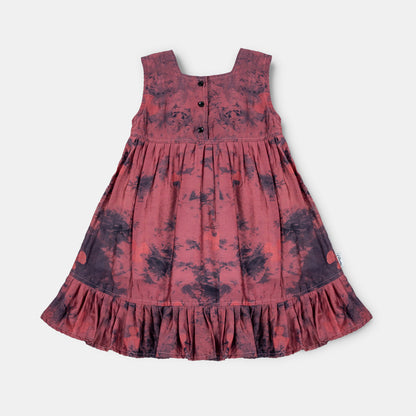 Elegant Chanderi Dress