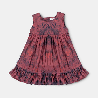 Elegant Chanderi Dress