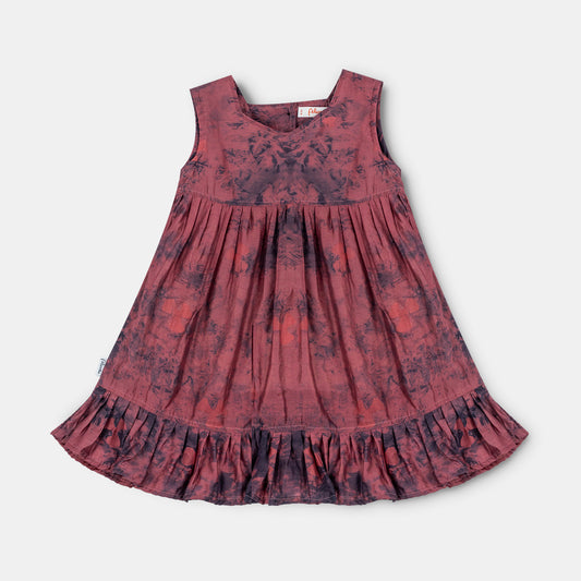 Elegant Chanderi Dress