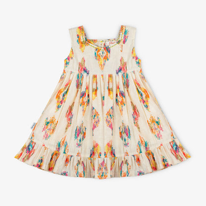 Elegant Chanderi Dress