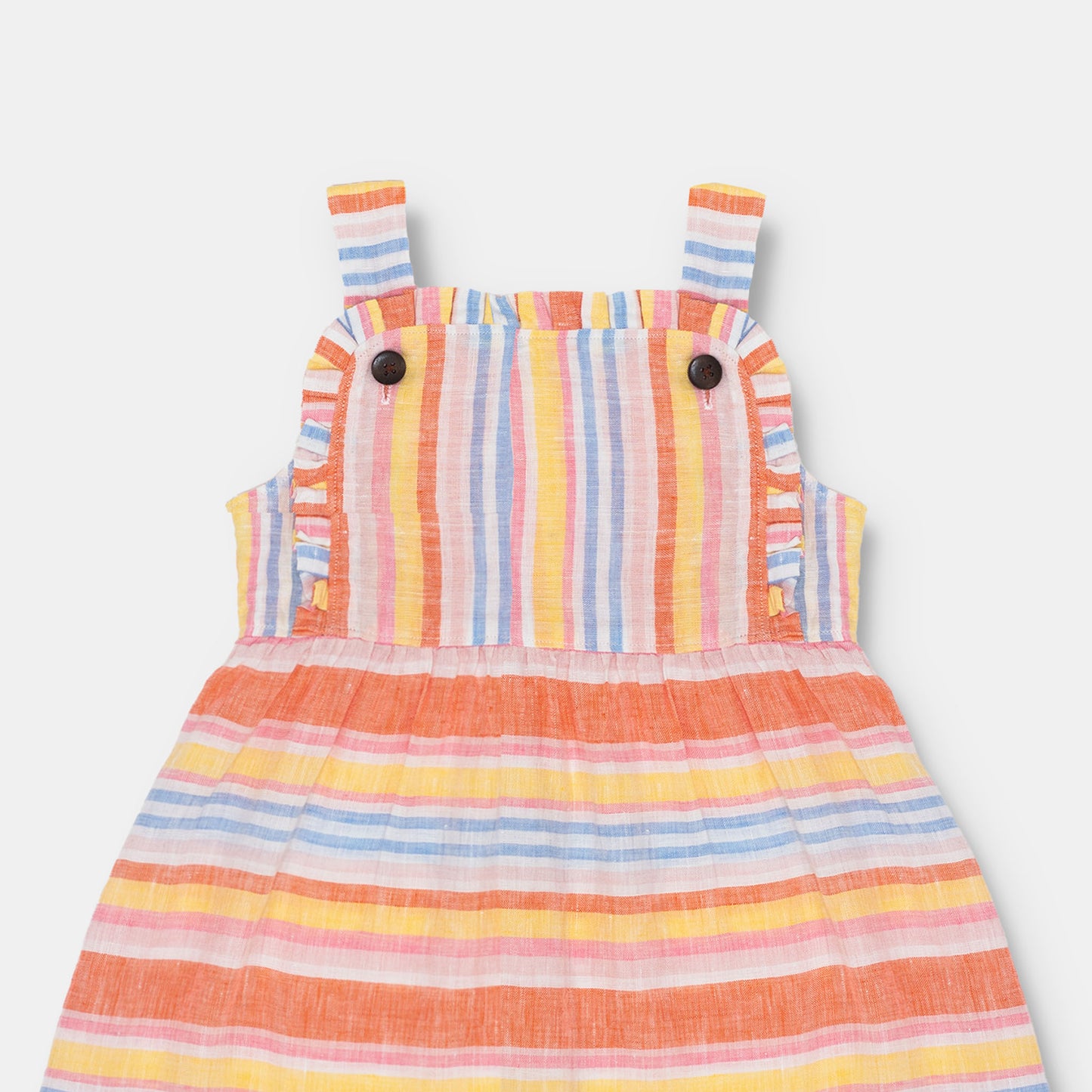 Multi color Striped Dress