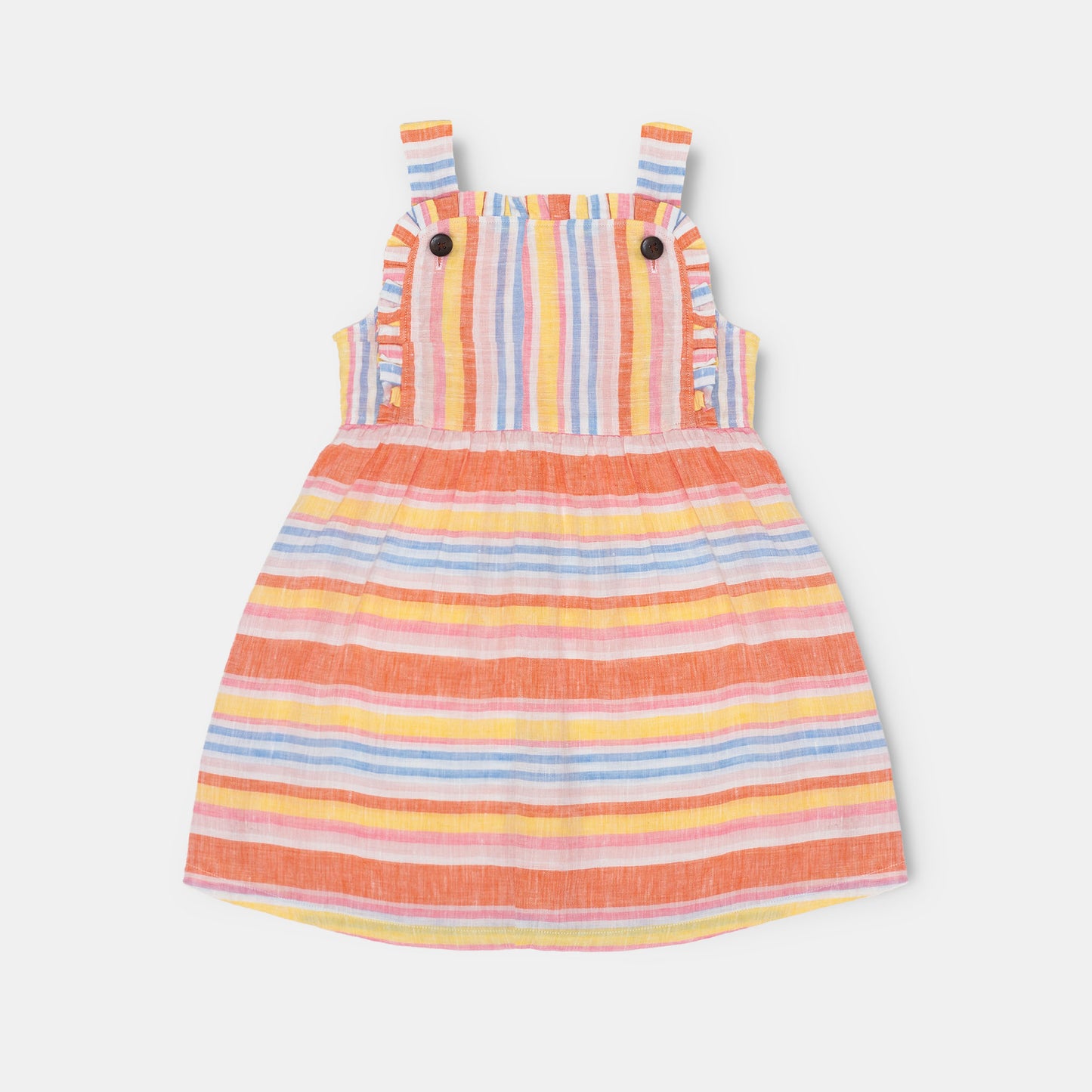 Multi color Striped Dress