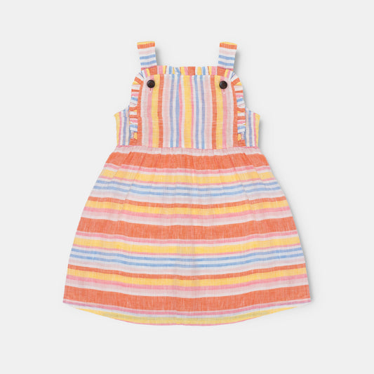 Multi color Striped Dress