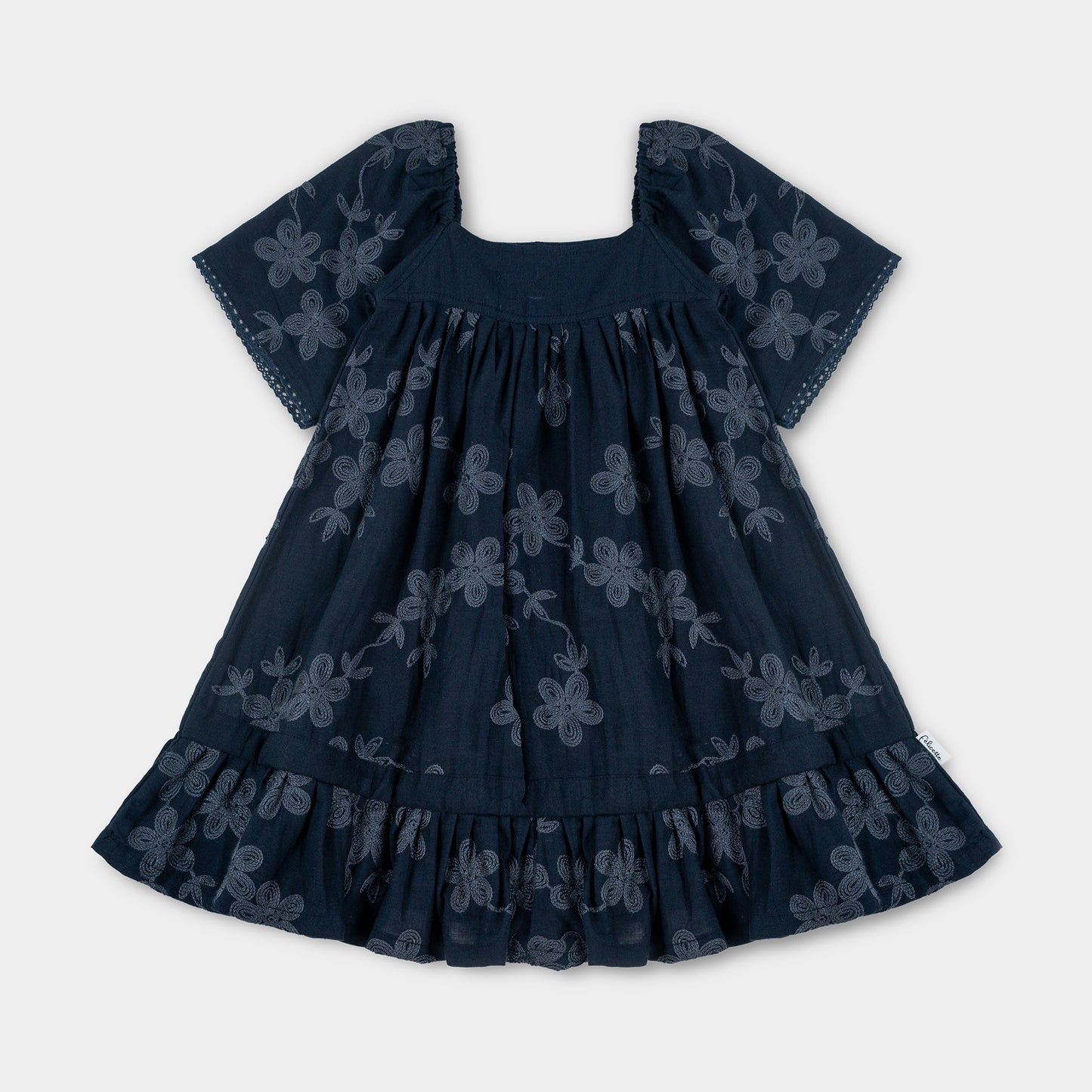 Gathers Winged Frock