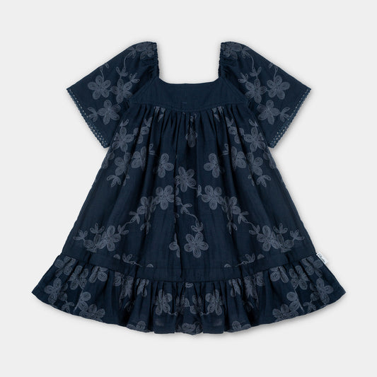 Gathers Winged Frock