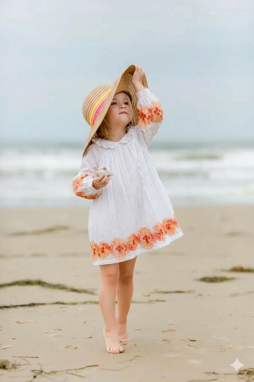 Petal Arc Dress