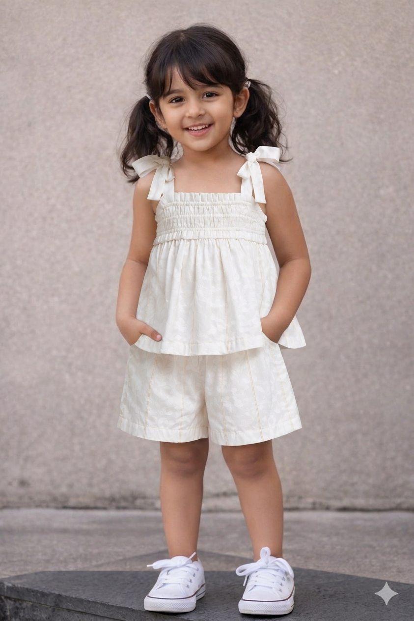 Little pintuck co-ord
