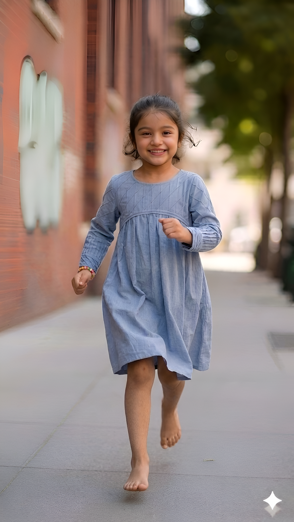 Corduroy PinTuck Frock