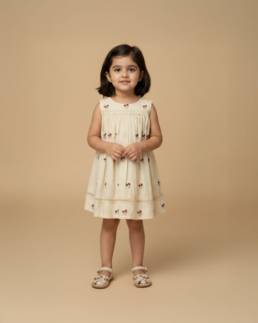 Little Lacebud Dress