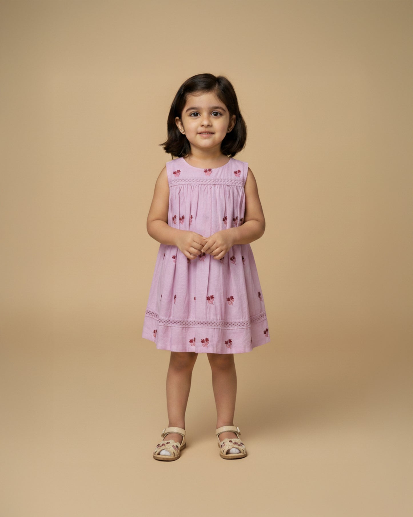 Little Lacebud Dress