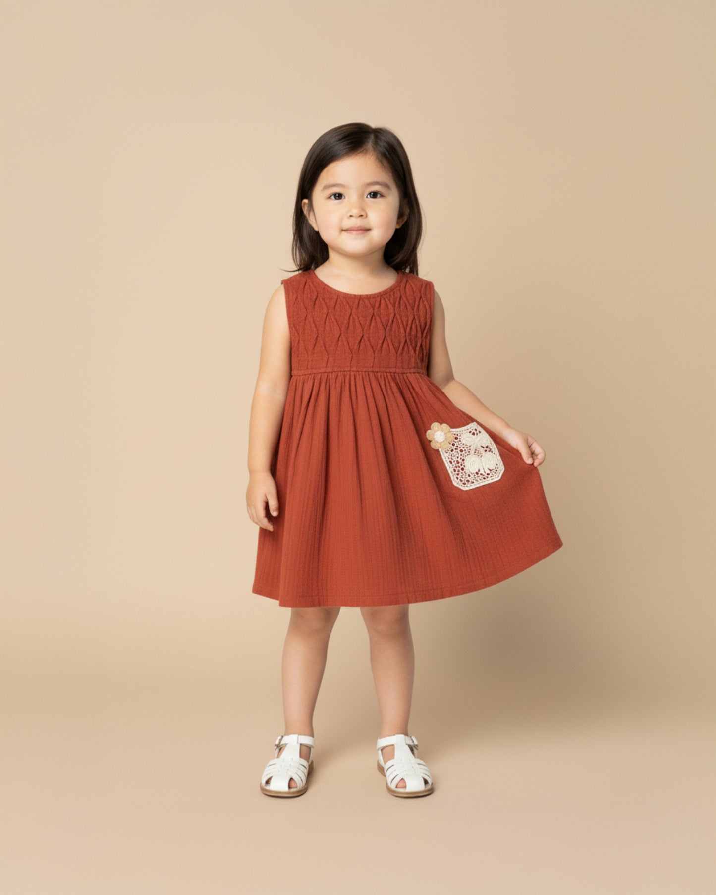 Little Pintuck Dress