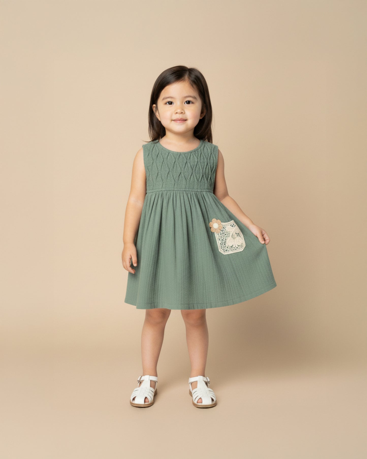 Little Pintuck Dress