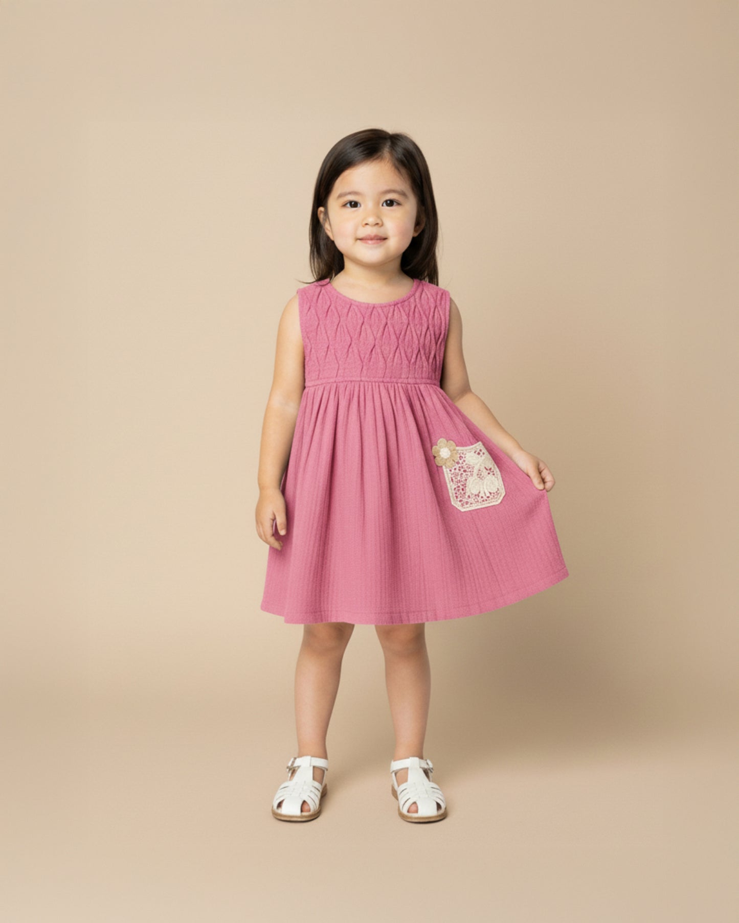 Little Pintuck Dress