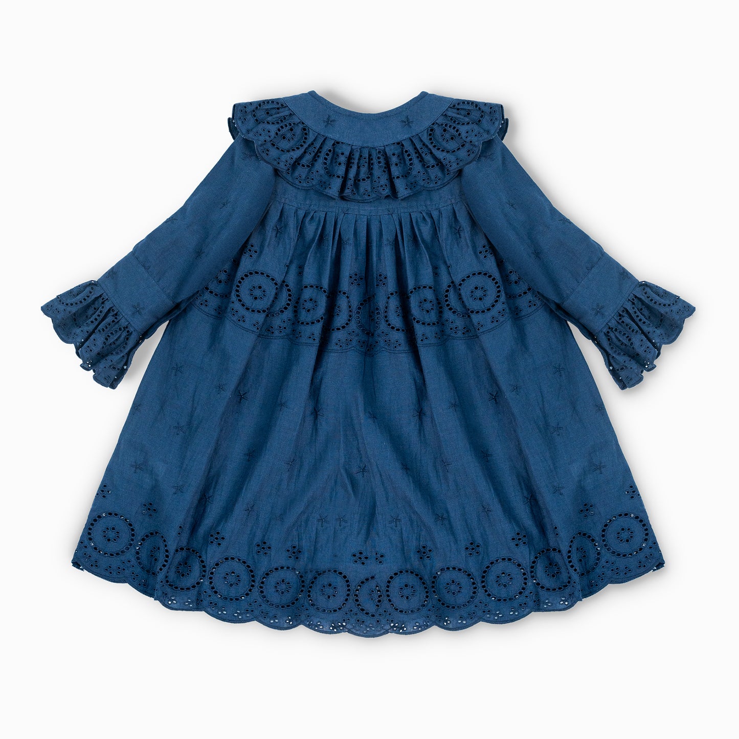 Ruffle Gathered Dress