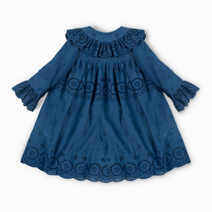 Ruffle Gathered Dress