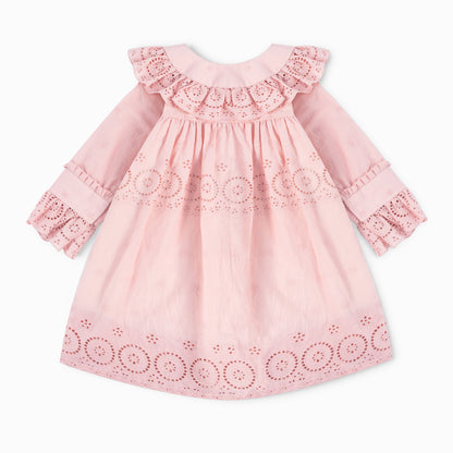 Ruffle Gathered Dress