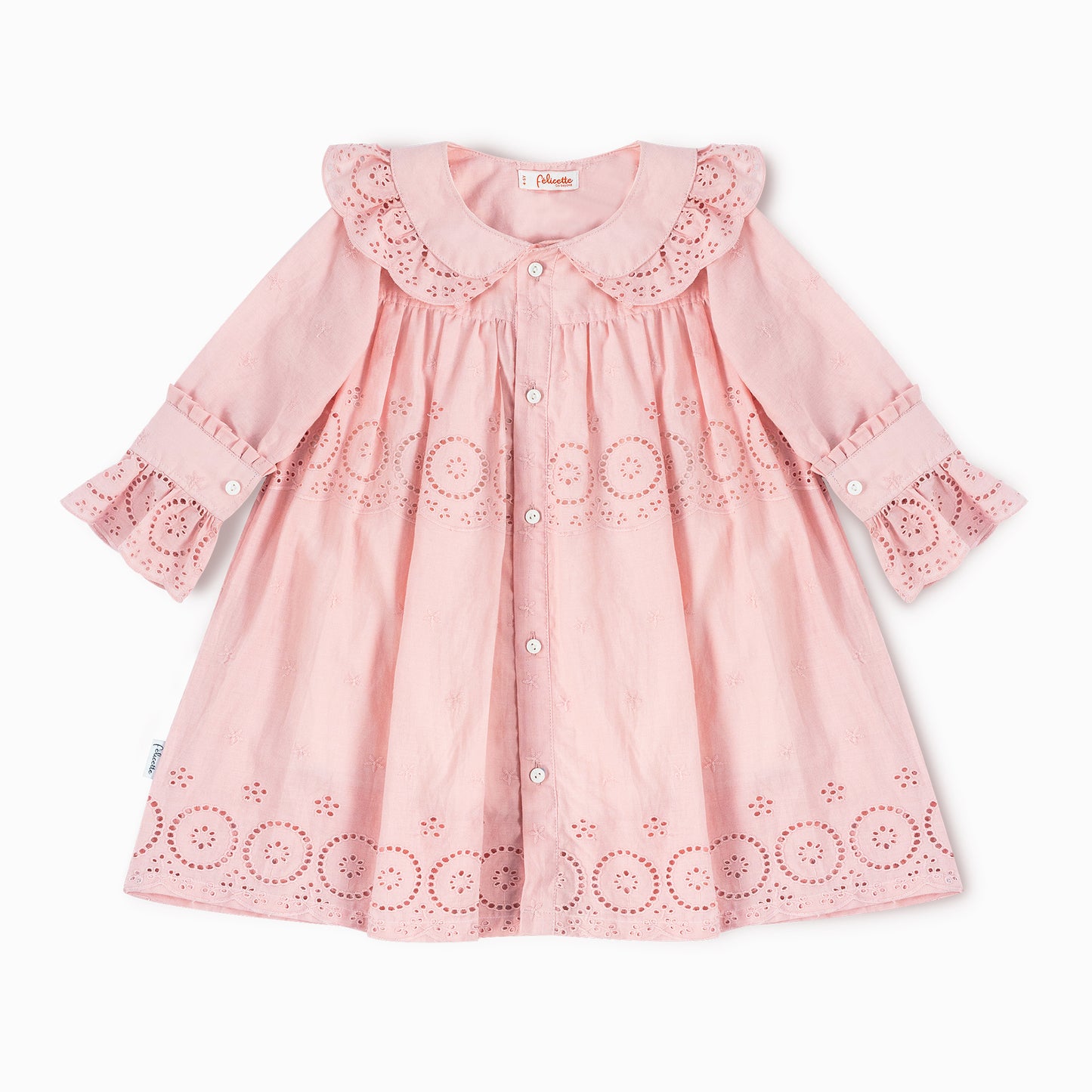 Ruffle Gathered Dress