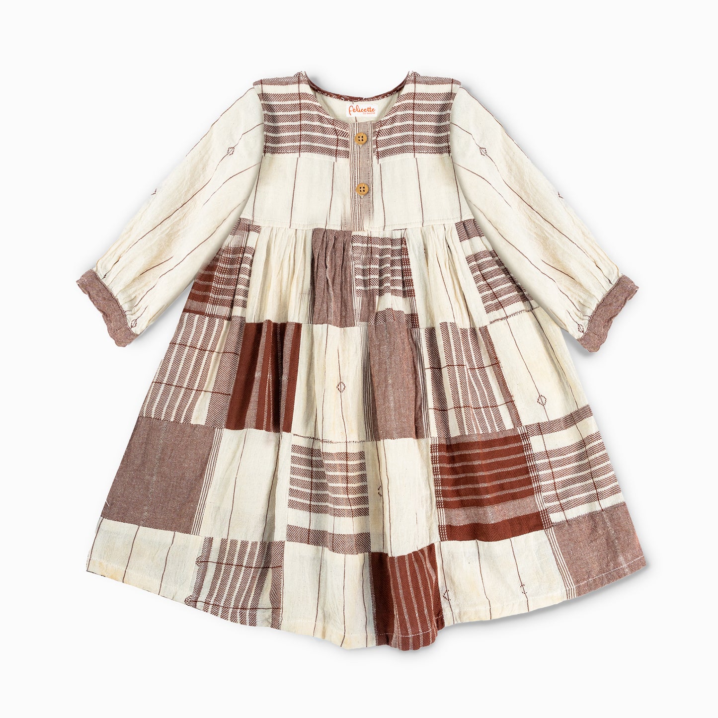 The Plaid Patch Frock