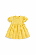 Puffy lace frock