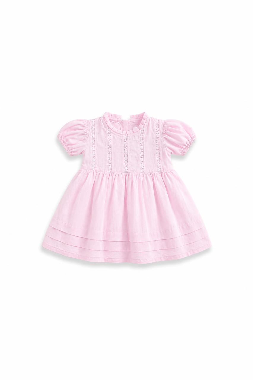 Puffy lace frock
