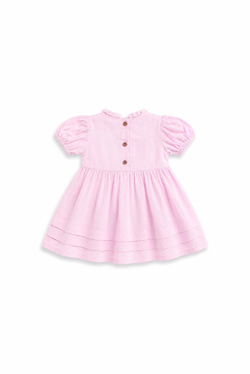 Puffy lace frock
