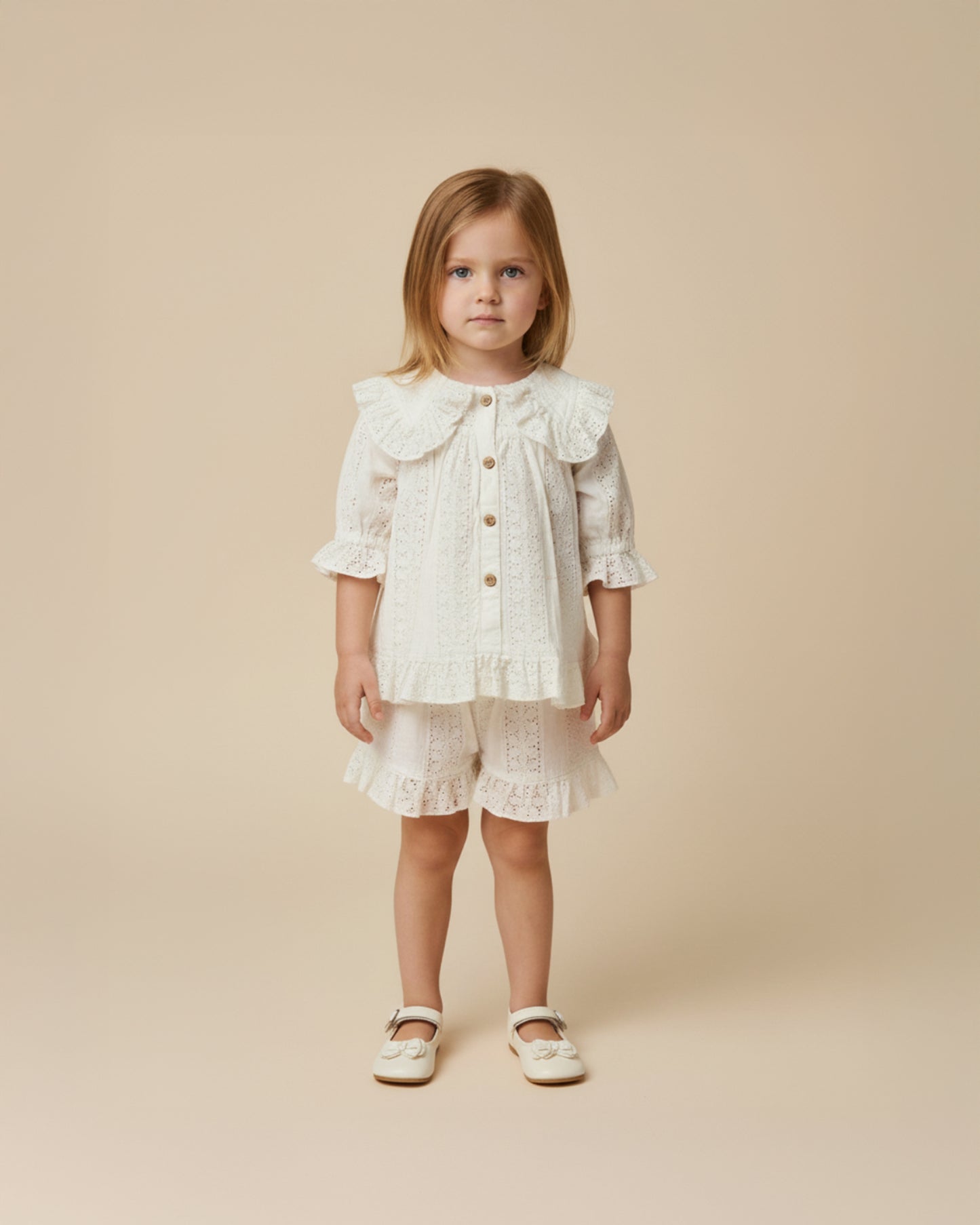 White Flutter Wear Duo