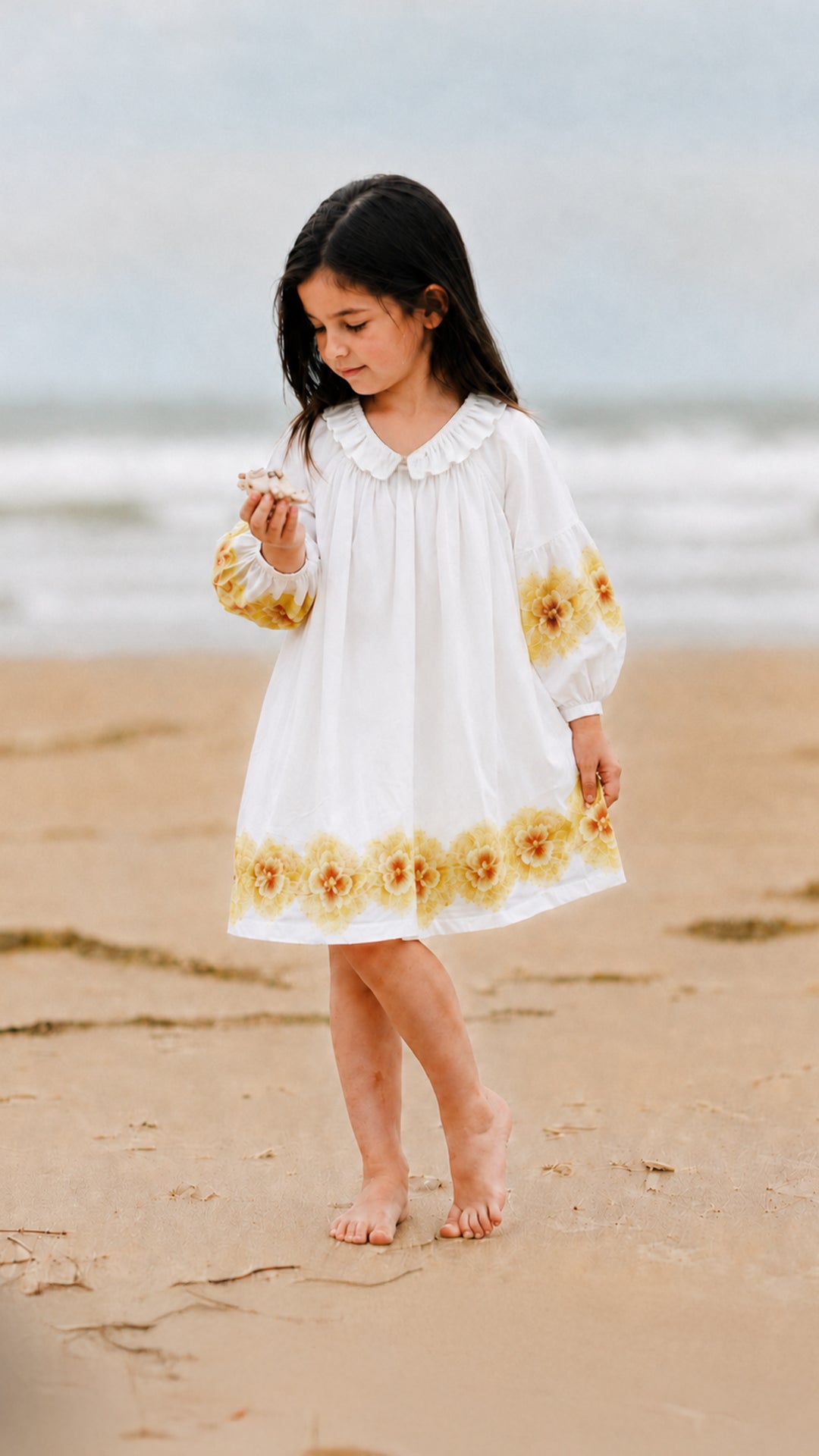 Petal Arc Dress