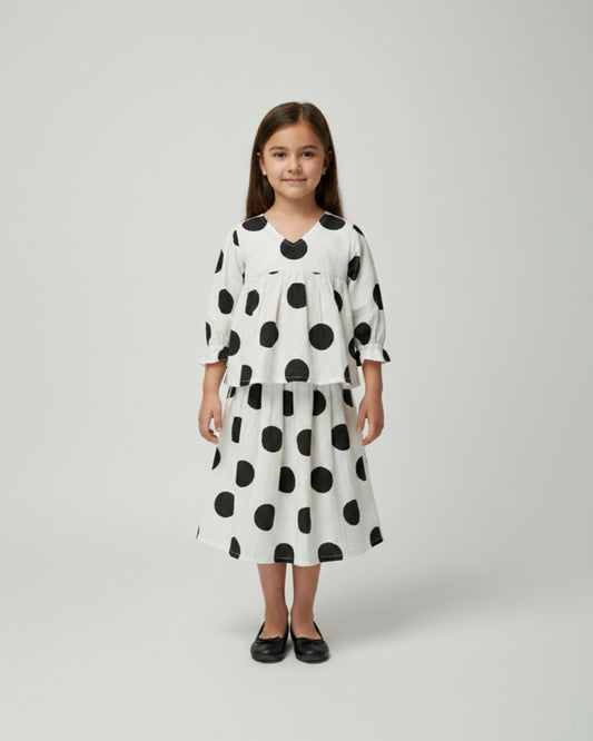 Polka Dot Set